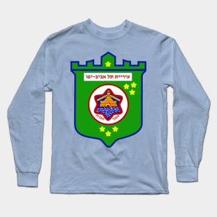 Tel-Aviv City Crest Long Sleeve T-Shirt